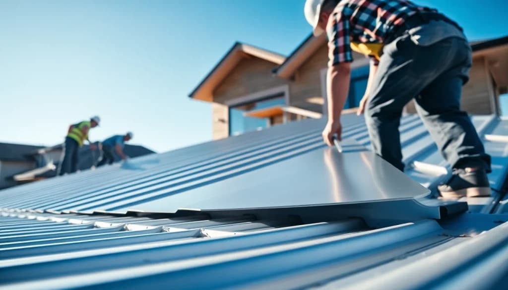 Upgrade Your Home with Metal Roofing Toronto: Benefits, Styles, and Installation
