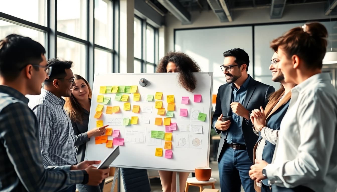Enhance your strategy with insights from https://valuesfirst.com in a collaborative business meeting.