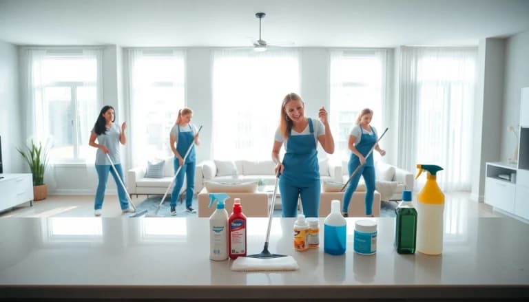Reliable and Affordable Cleaning Services Near Me for Every Home