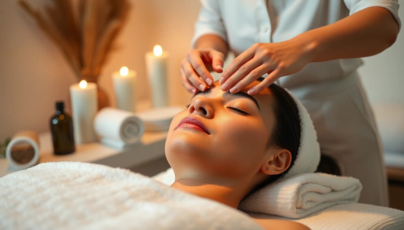 Revitalize your skin with Vajacial Queens NY treatment in a tranquil spa environment.