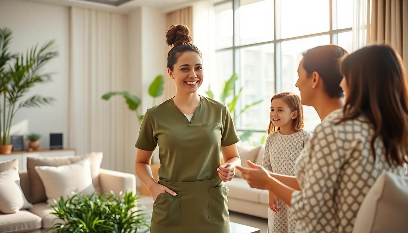 Hiring the Best domestic helper Dubai for professional assistance in a luxurious home