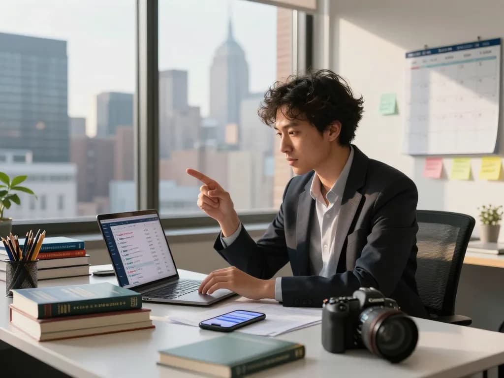 Boost your Local SEO NYC strategy with expert insights in a modern office.