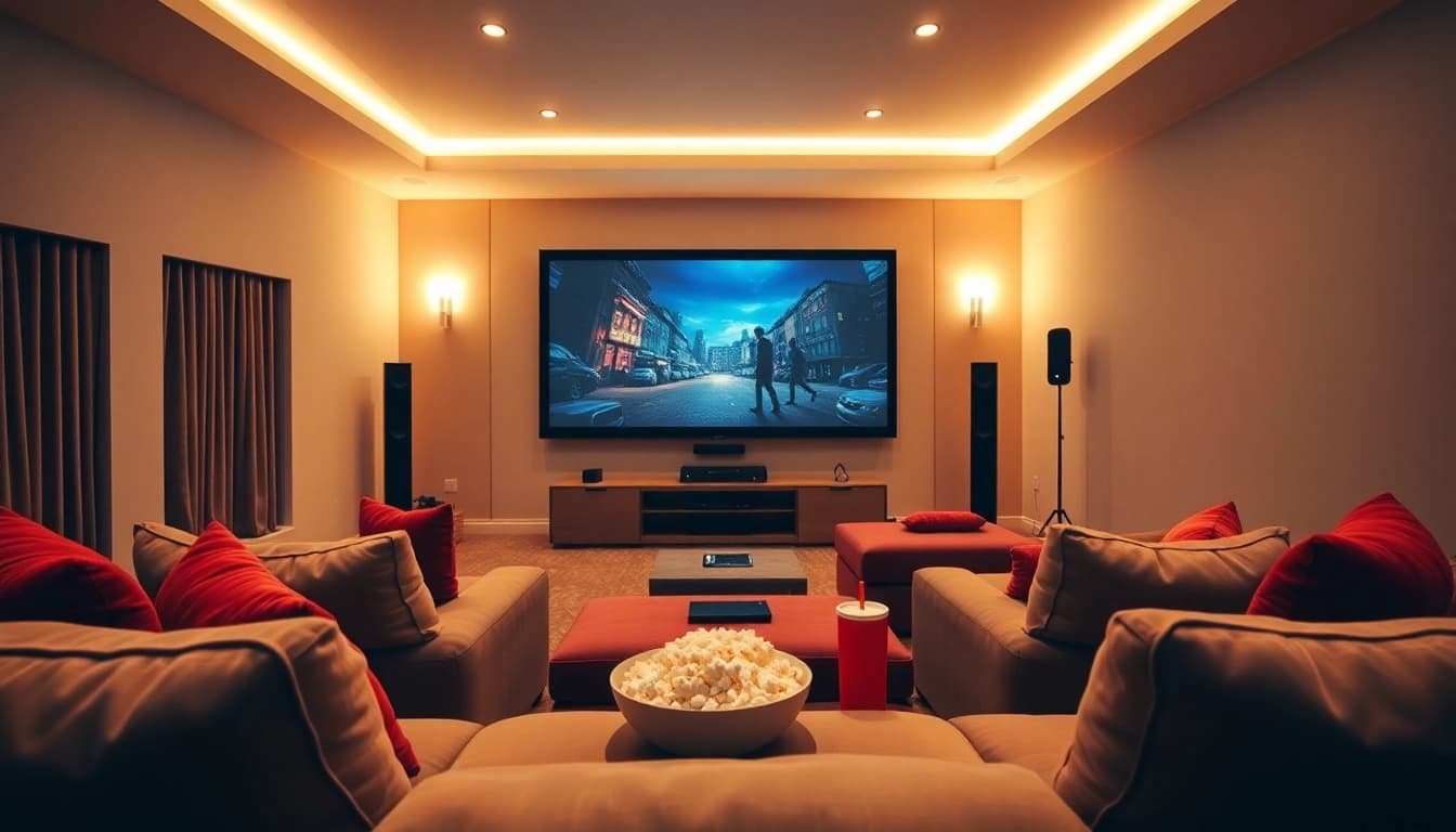 ดูหนังออนไลน์ฟรี ในบรรยากาศบ้านโรงหนังที่สะดวกสบาย