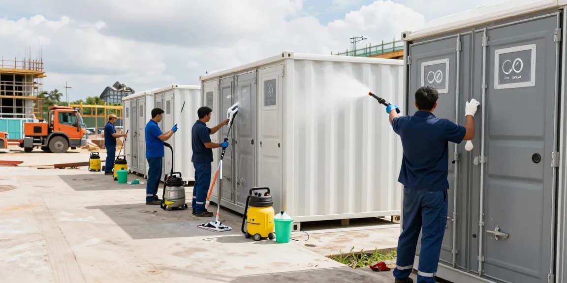 Das Essenzielle Handbuch zur Containerreinigung für Smart Bauleiter 2026
