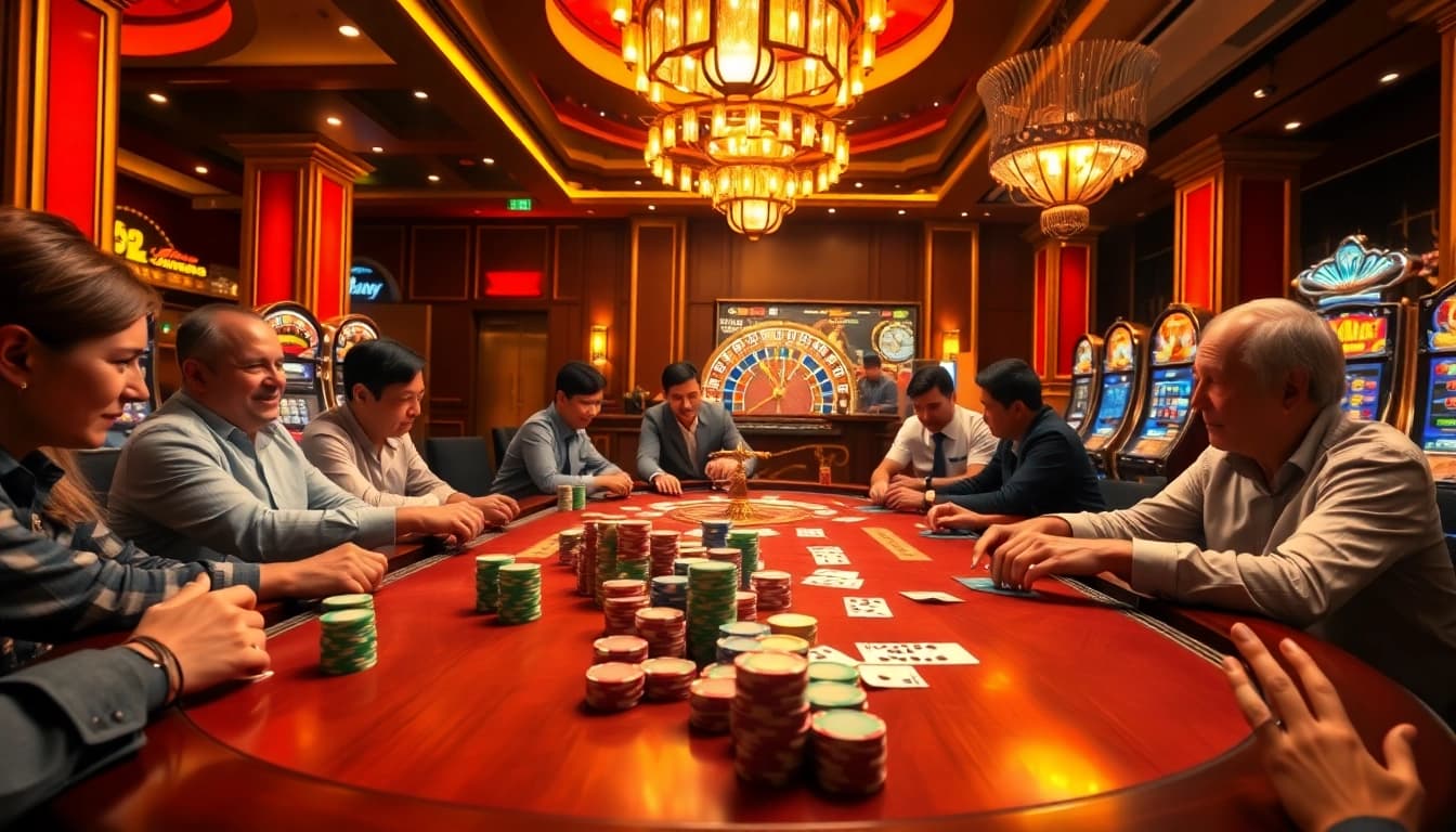 Essential Strategies for Winning at Trang chủ luck8 Casino in 2025