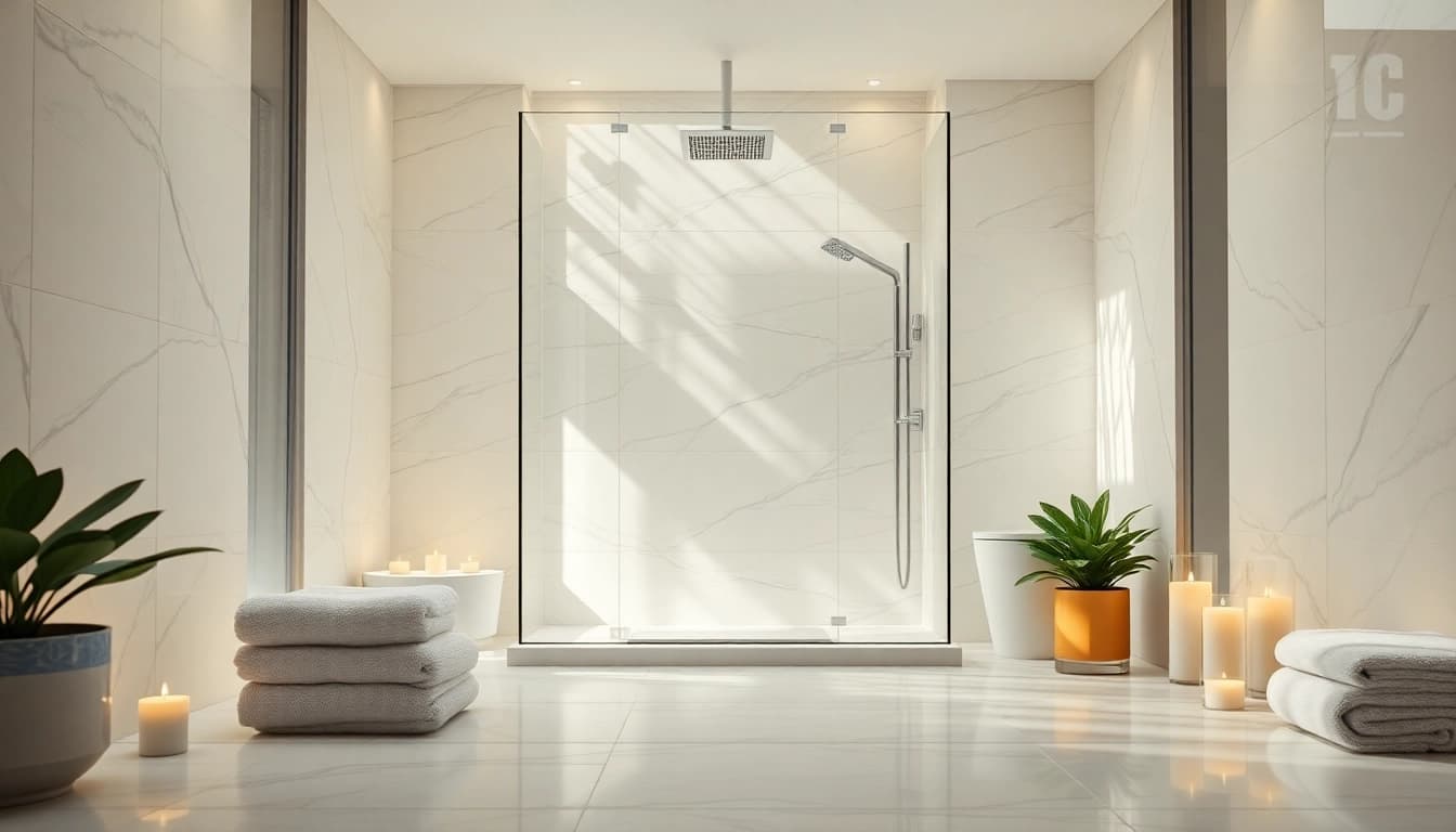 Experience the beauty of elegant showers Australia with modern design and luxurious details.