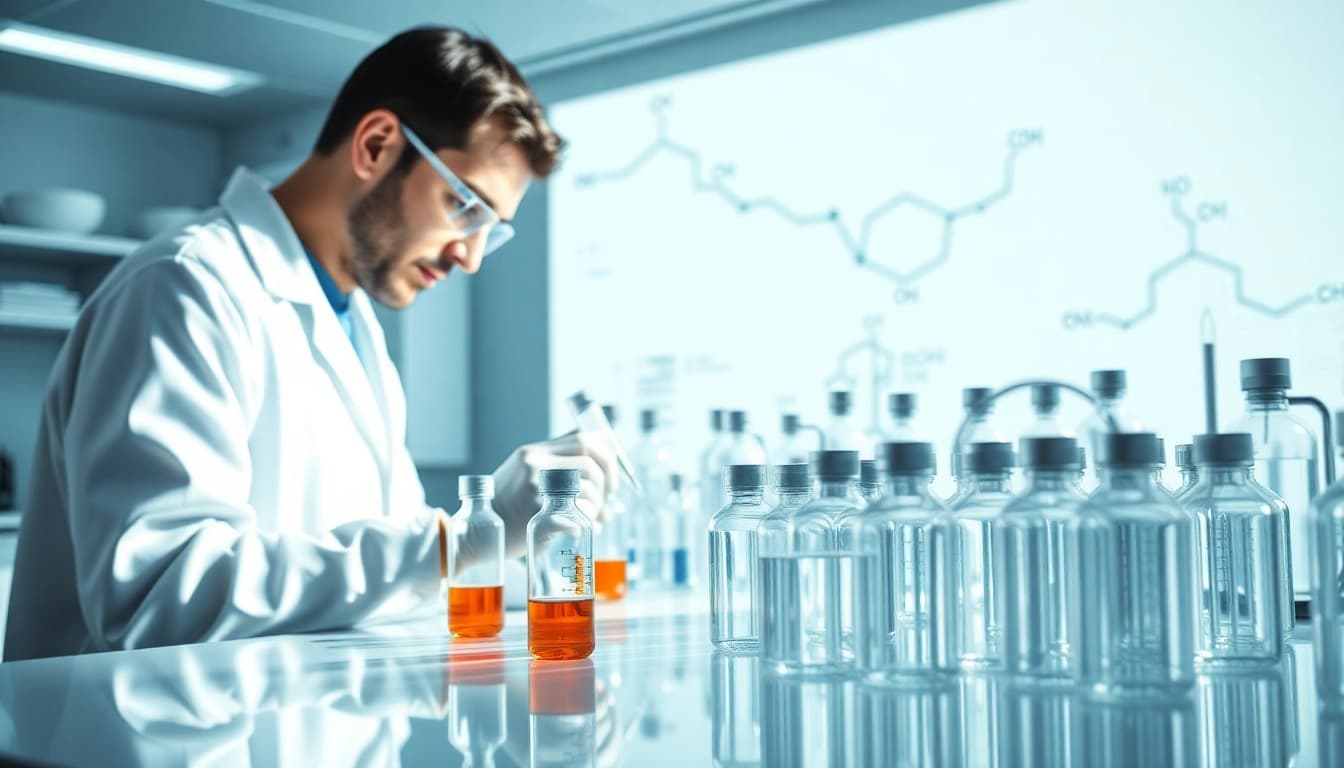 Analyze peptides for recovery and repair studies in a professional laboratory setting.