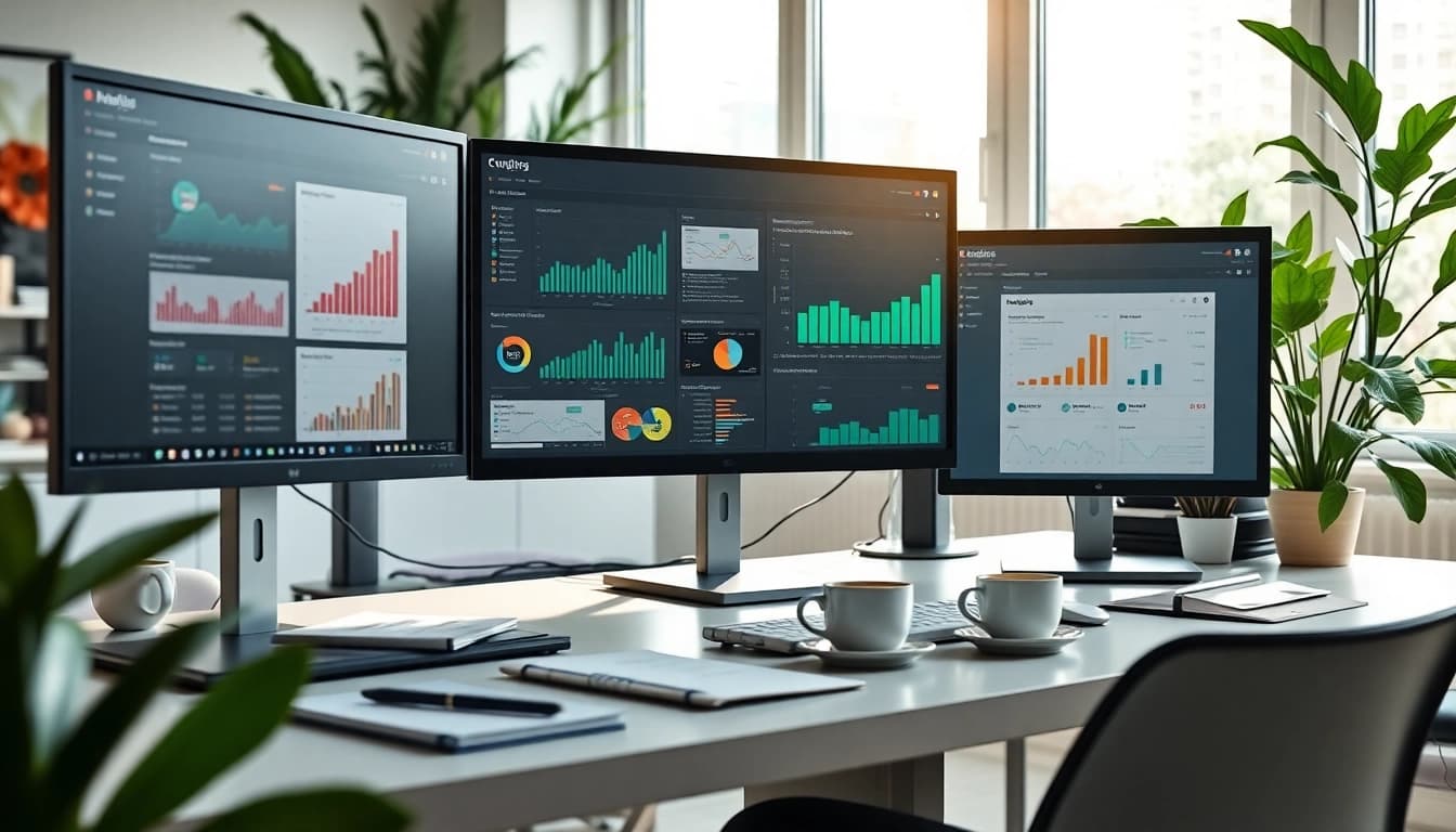 Enhance visibility with data-driven strategies at https://fhpts.com displaying an organized workspace.