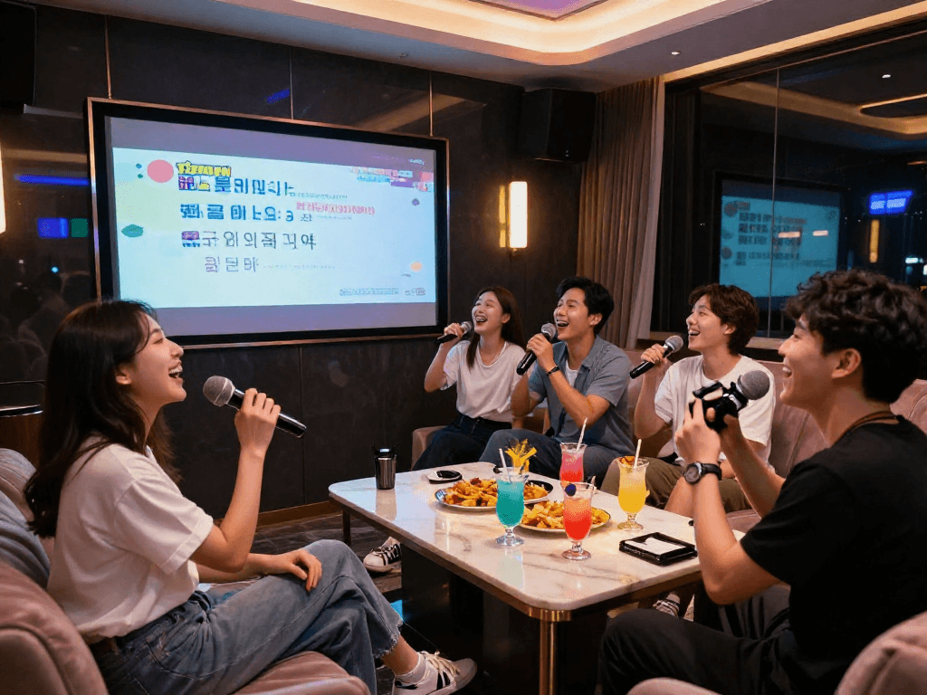 강남 타이밍을 활용하여 노래방 경험을 한 단계 높이는 방법