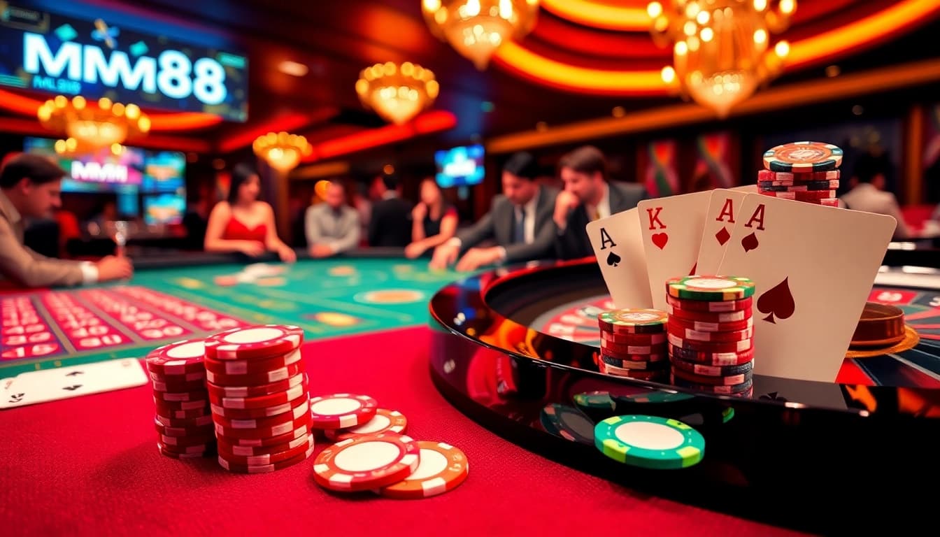 Nhà cái MM88: The Ultimate Gambling Strategy for 2025