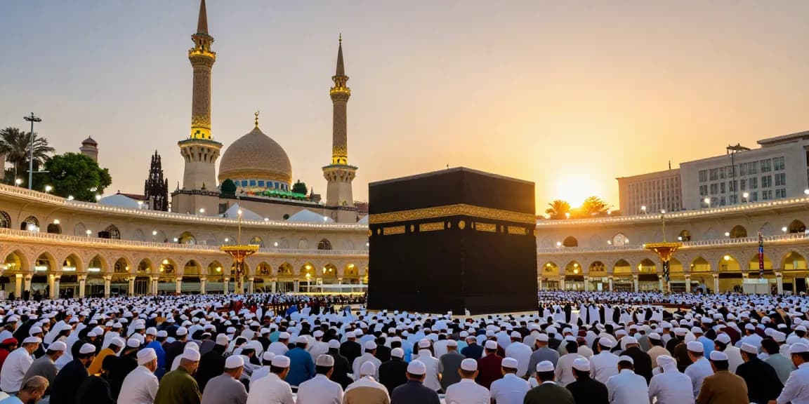 Umroh Itikaf experience at Masjidil Haram during Ramadan, capturing the essence of spiritual journey and community.