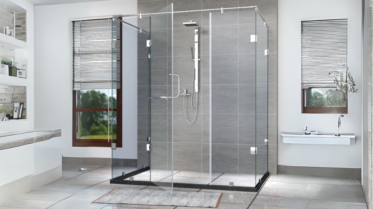Elegant Bathrooms with Stylish Shower Solutions