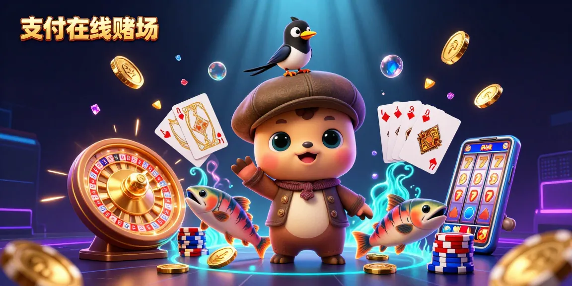 在支付在线赌场中探索可爱的海怪和好友，体验现金与快乐。
