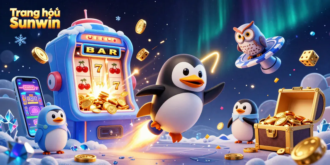 Engage in thrilling gameplay and discover the vibrant world of Trang chủ Sunwin, featuring 3D characters and casino elements bursting with excitement.