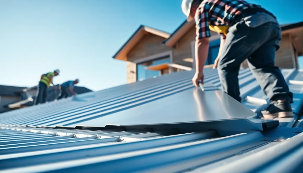 Upgrade Your Home with Metal Roofing Toronto: Benefits, Styles, and Installation