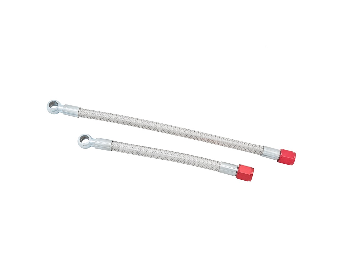 Coolant line AN fittings designed for racing applications