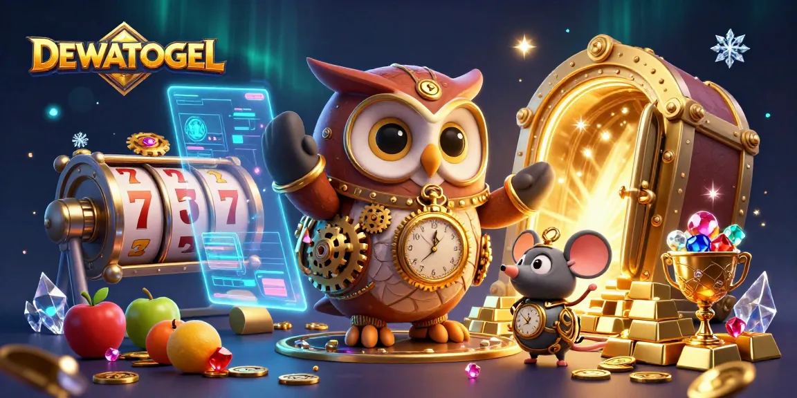 Join DEWATOGEL online for packed action with vibrant slot games and golden treasures!