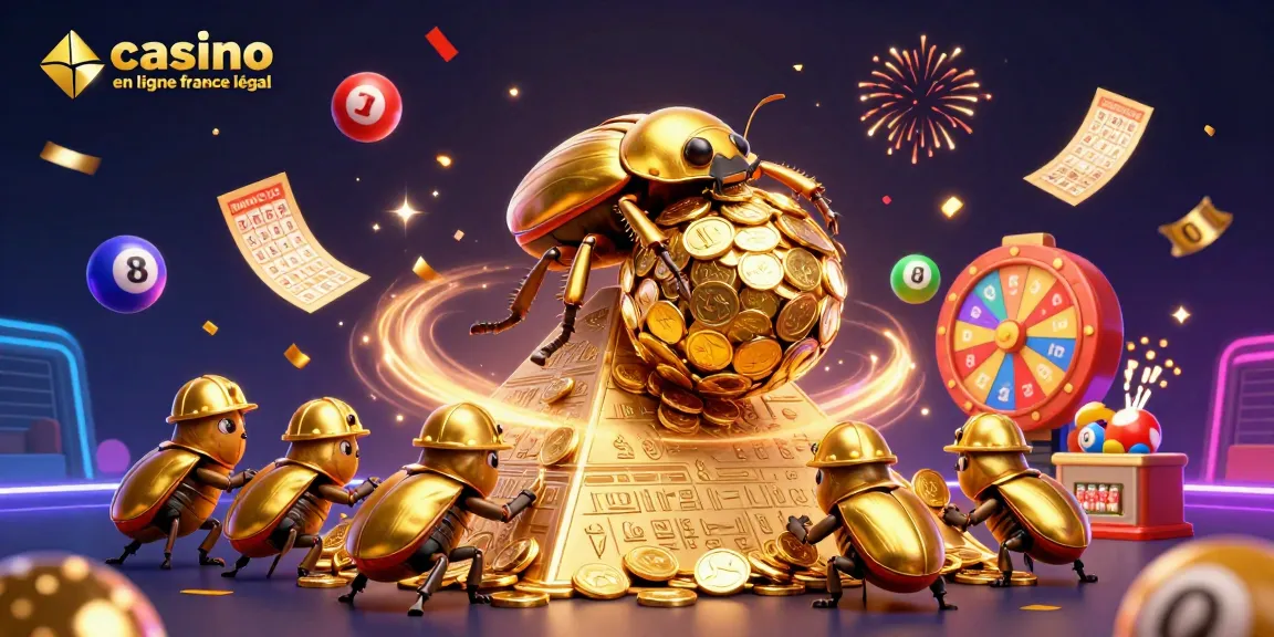 Jouer au casino en ligne France légal avec des personnages amusants et des jeux dynamiques!