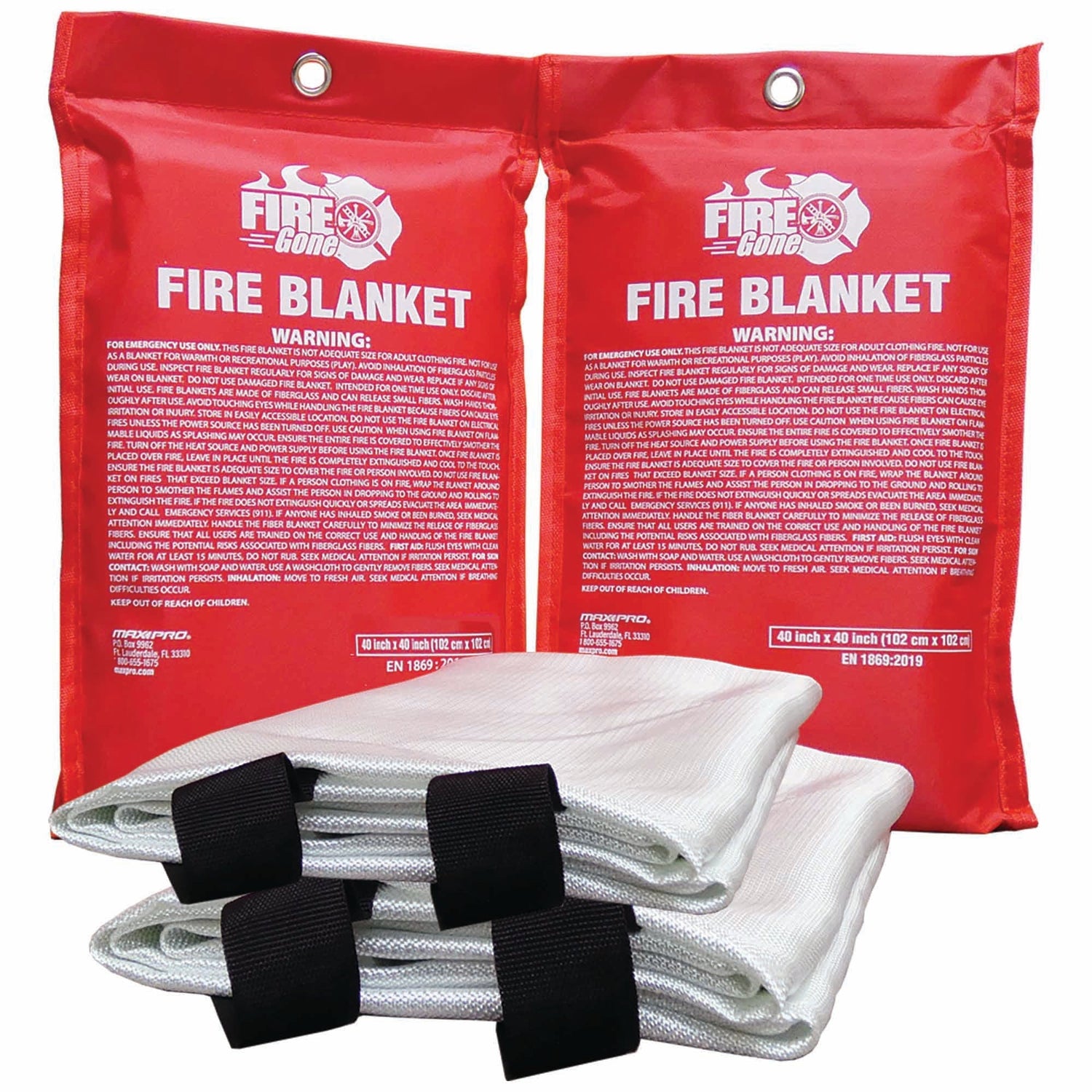Buy EN1869 Fire Blanket from Zhongsheng Fiberglass