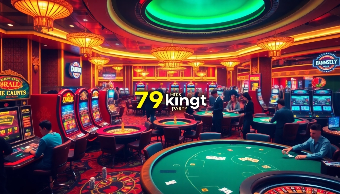Experience the excitement of gambling at https://79king.party/ with luxurious casino games and vibrant atmospheres.