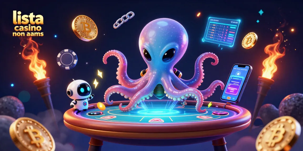 Visita la lista casino non AAMS per giocare ai tavoli da poker con un'aliena a forma di polpo e un robot entusiasta.
