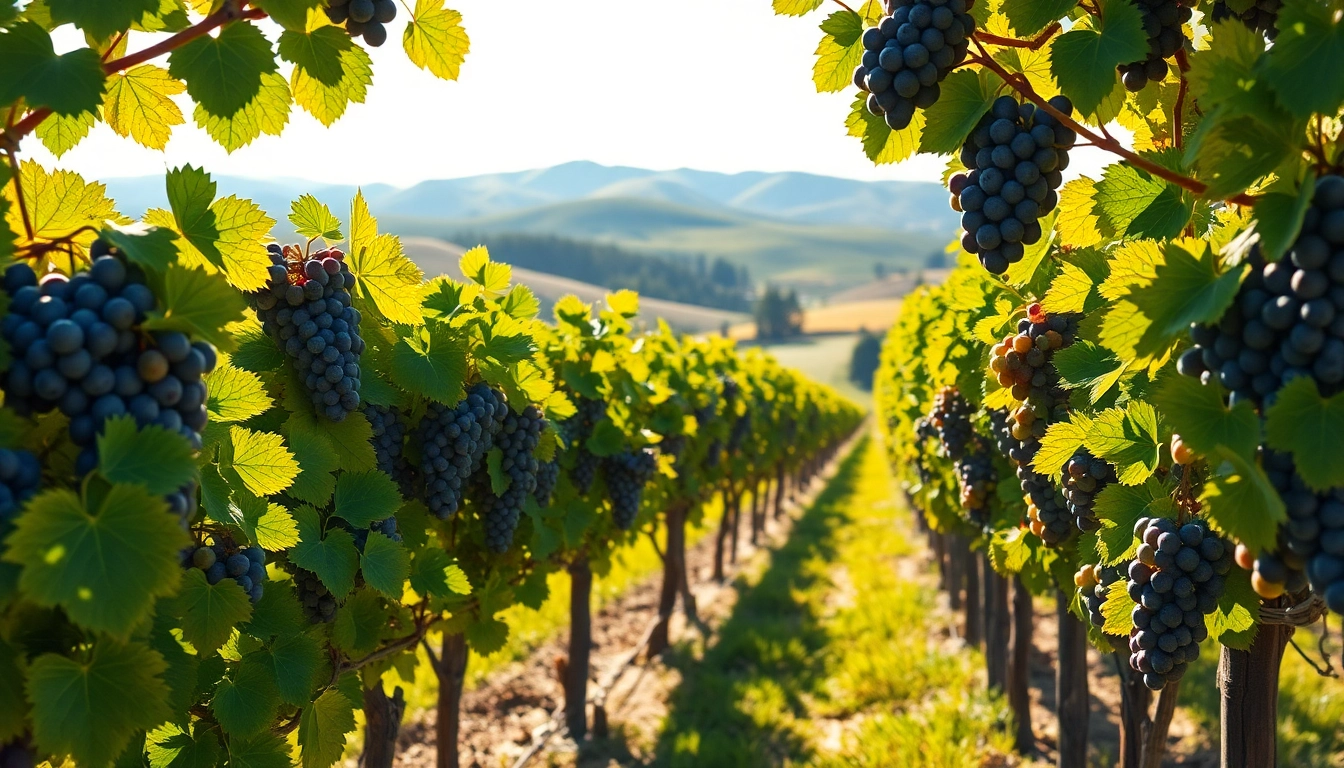 Discover the beauty of the best California wineries with lush vineyards in a serene landscape.