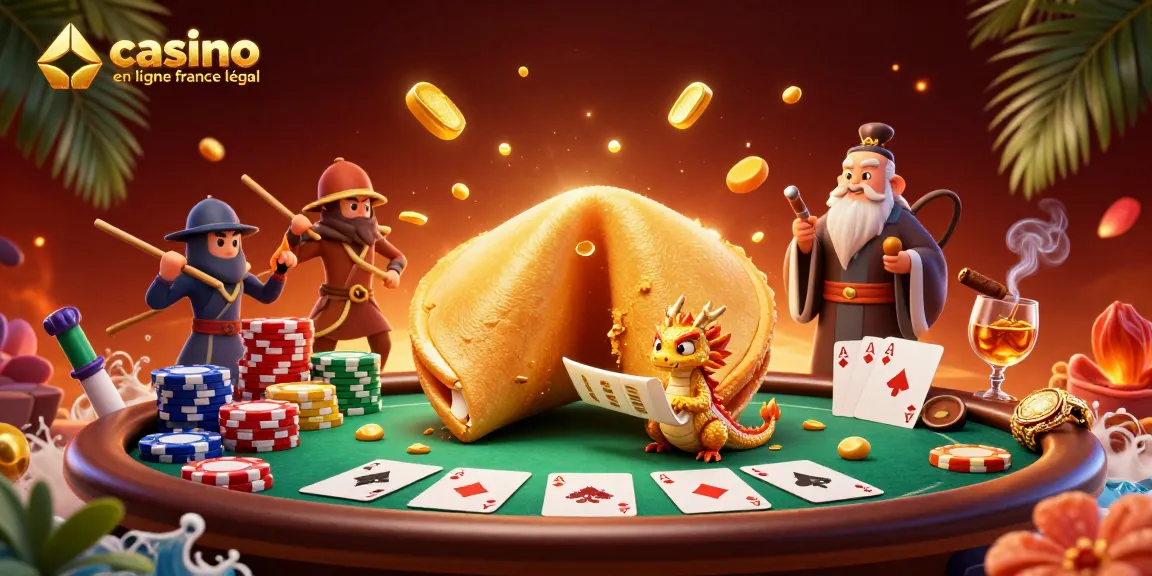 Jouez dans un casino en ligne France légal avec une ambiance dynamique et festive, où l'aventure vous attend.