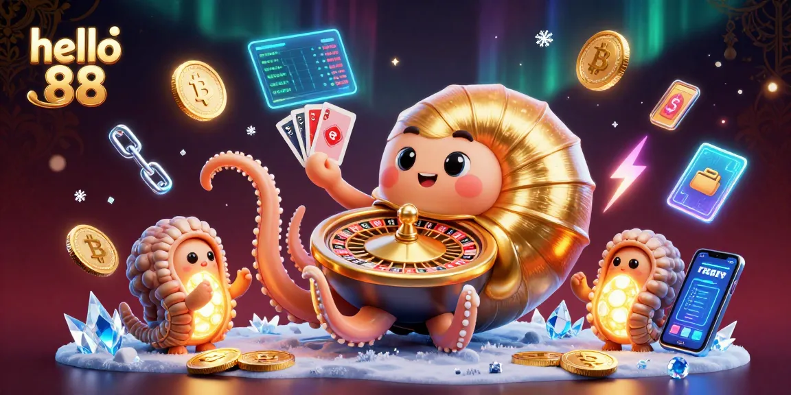 Experience thrilling wins at Hello 88 casino with lively games and vibrant crypto elements.