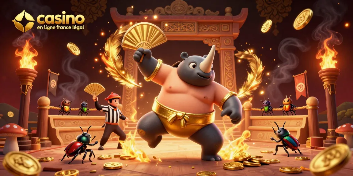 Jouer sur un casino en ligne légal en France avec des champions de combat et de la richesse.