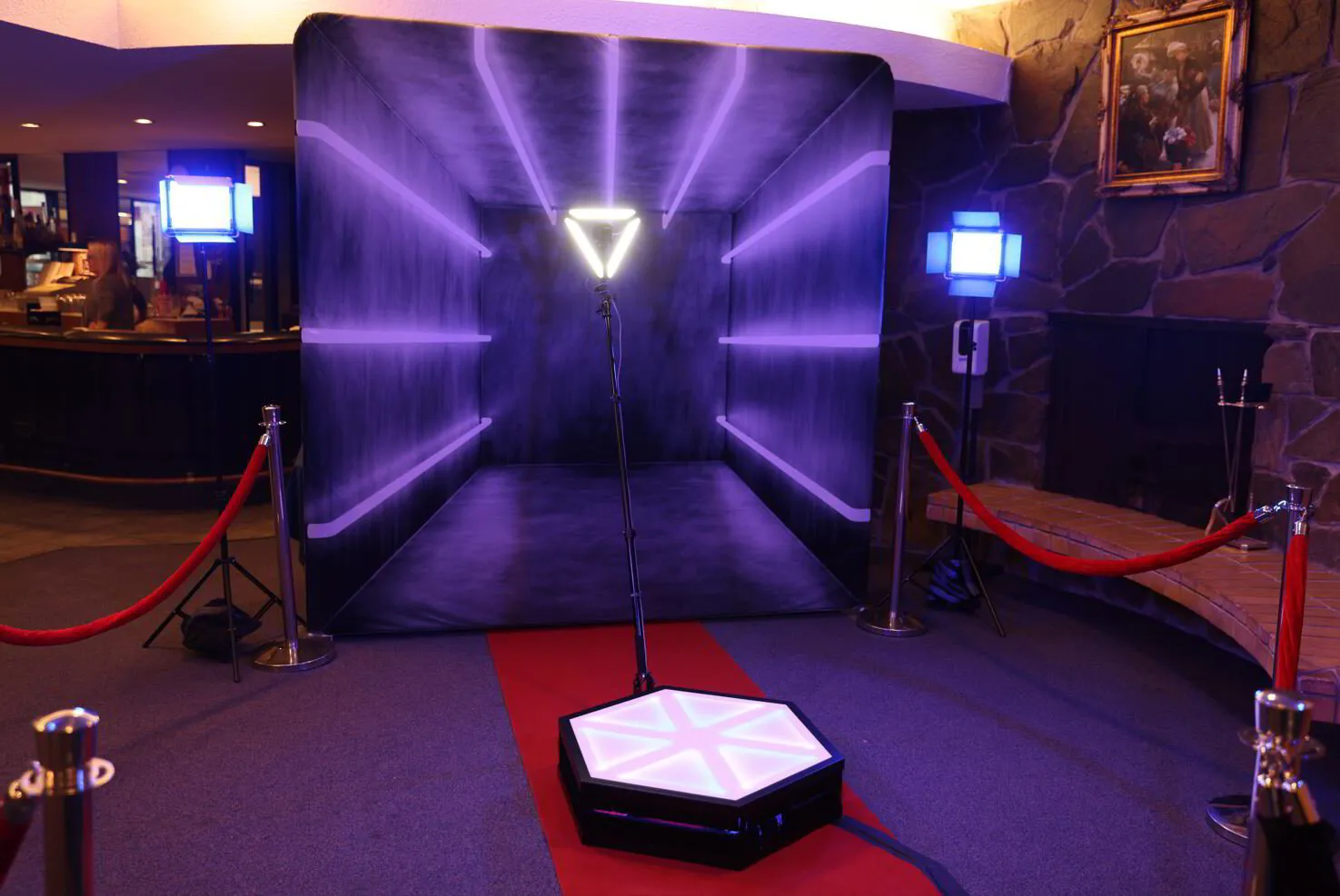 Luxury DC 360 Photo Booth Rental with Unlimited Prints