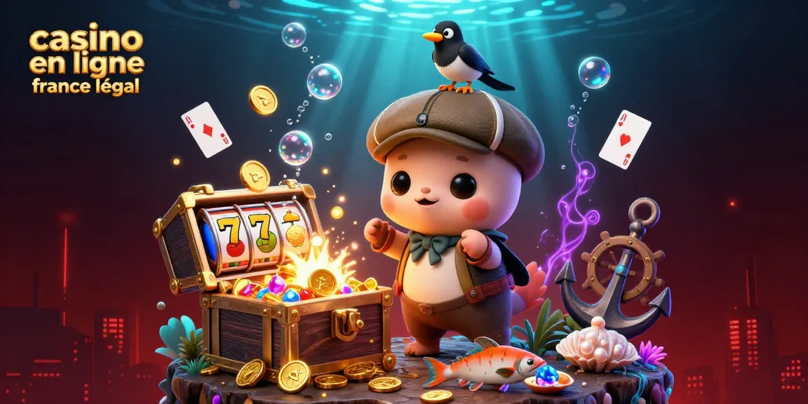 Le casino en ligne légal en France vous invite à gagner avec Nessie et ses amis dans cette illustration dynamique.
