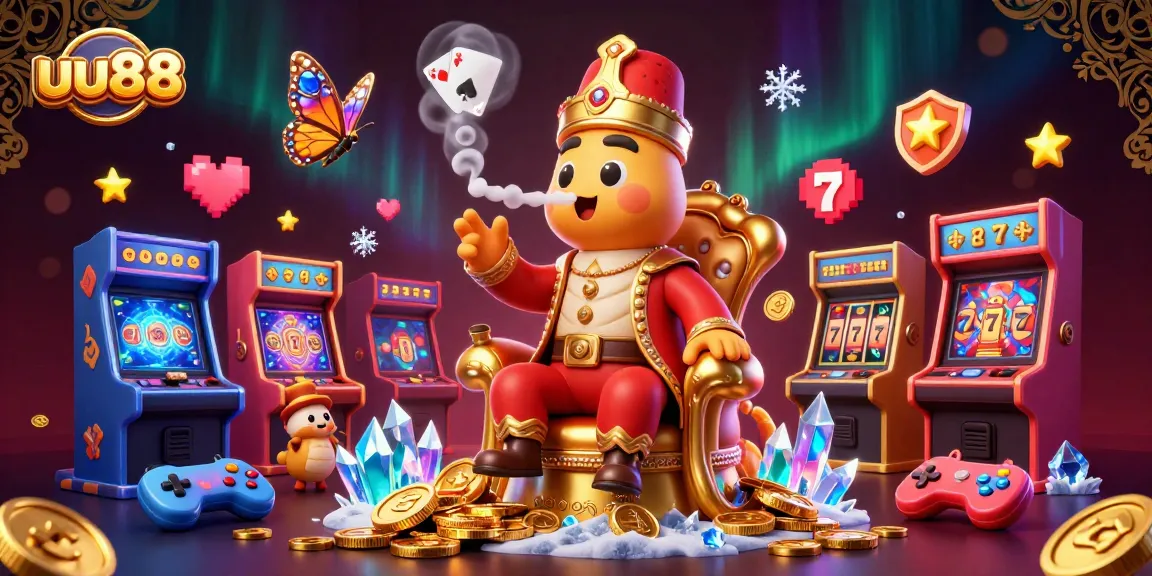 Experience thrilling casino excitement with uu88 featuring vibrant characters and captivating game elements.