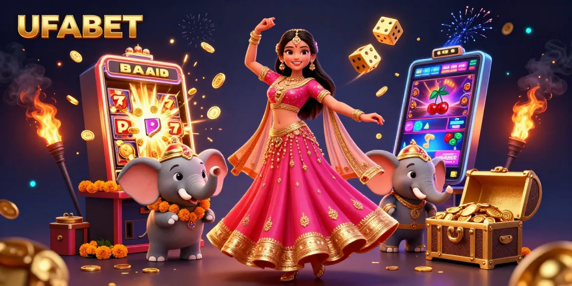 Experience UFABET's vibrant online casino scene filled with winning jackpots and colorful gaming elements.
