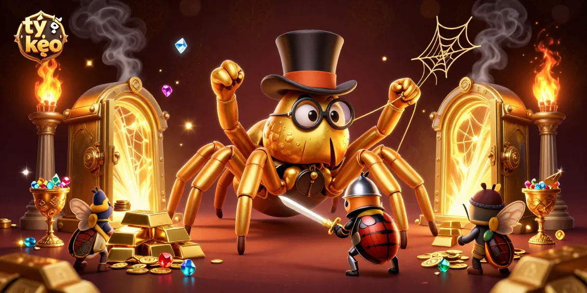 Experience the thrilling tỷ lệ kèo action with vibrant characters in a dynamic casino scene.