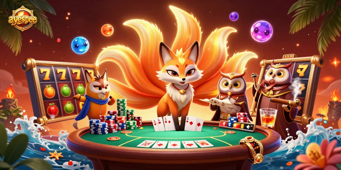 Mainkan slot online di ayespee dengan visual menarik dan fitur jackpot yang mengasyikkan.