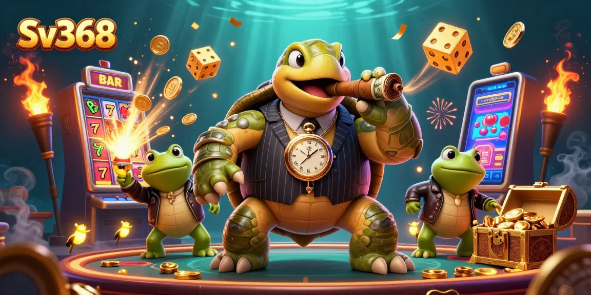 Win big at Sv368 with engaging casino games and vibrant illustrations.
