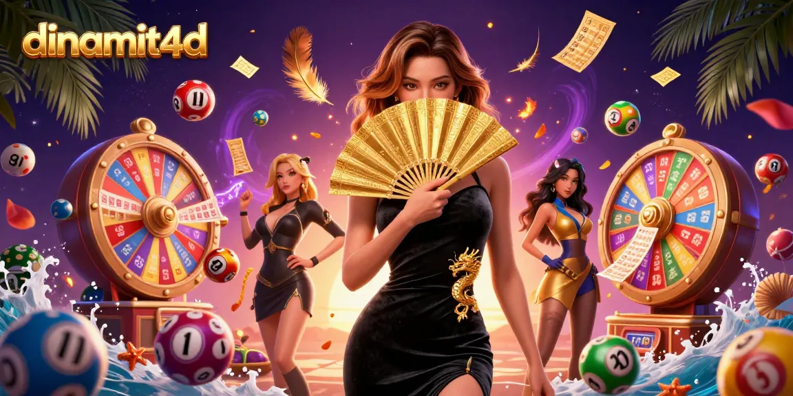 Join the excitement of dinamit4d with dynamic lottery gameplay and vibrant casino visuals.