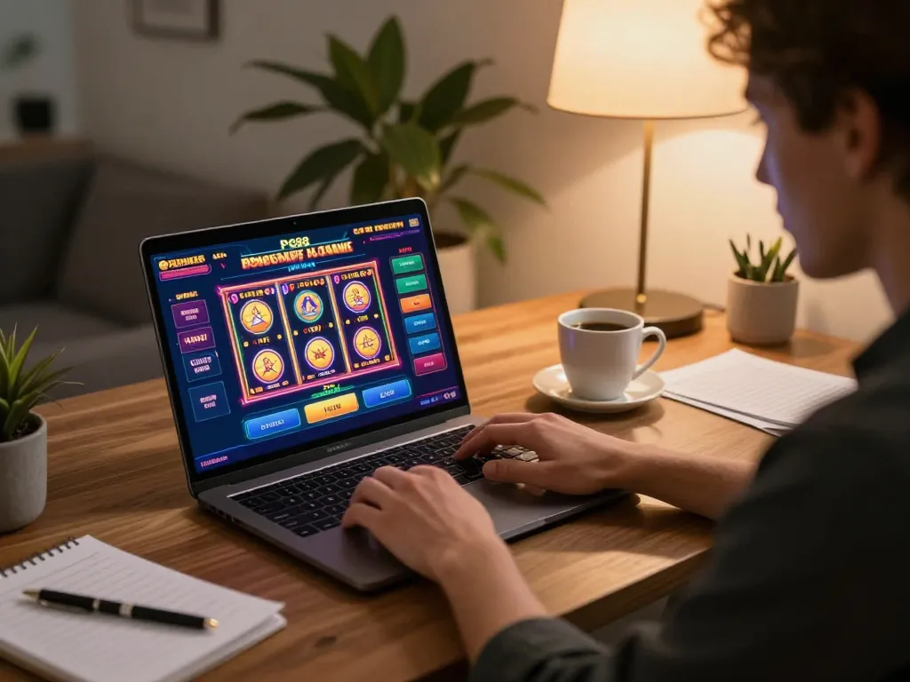 Engaging in PG88 online gaming while analyzing strategies for better odds