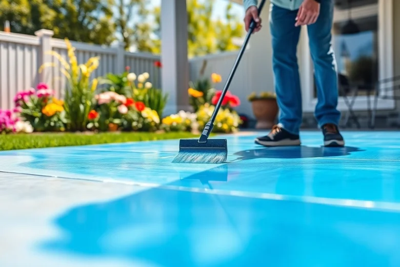 Patio Coatings That Combine Style, Safety, and Durability