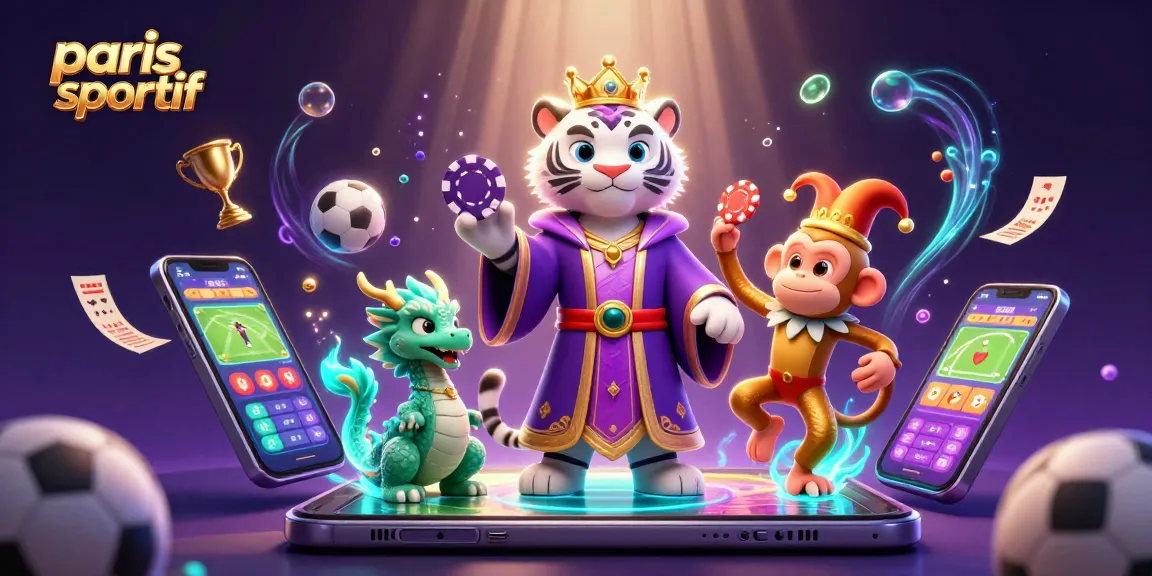 Pariez sur les meilleures cotes avec des personnages de jeu captivants et l'univers paris sportif.