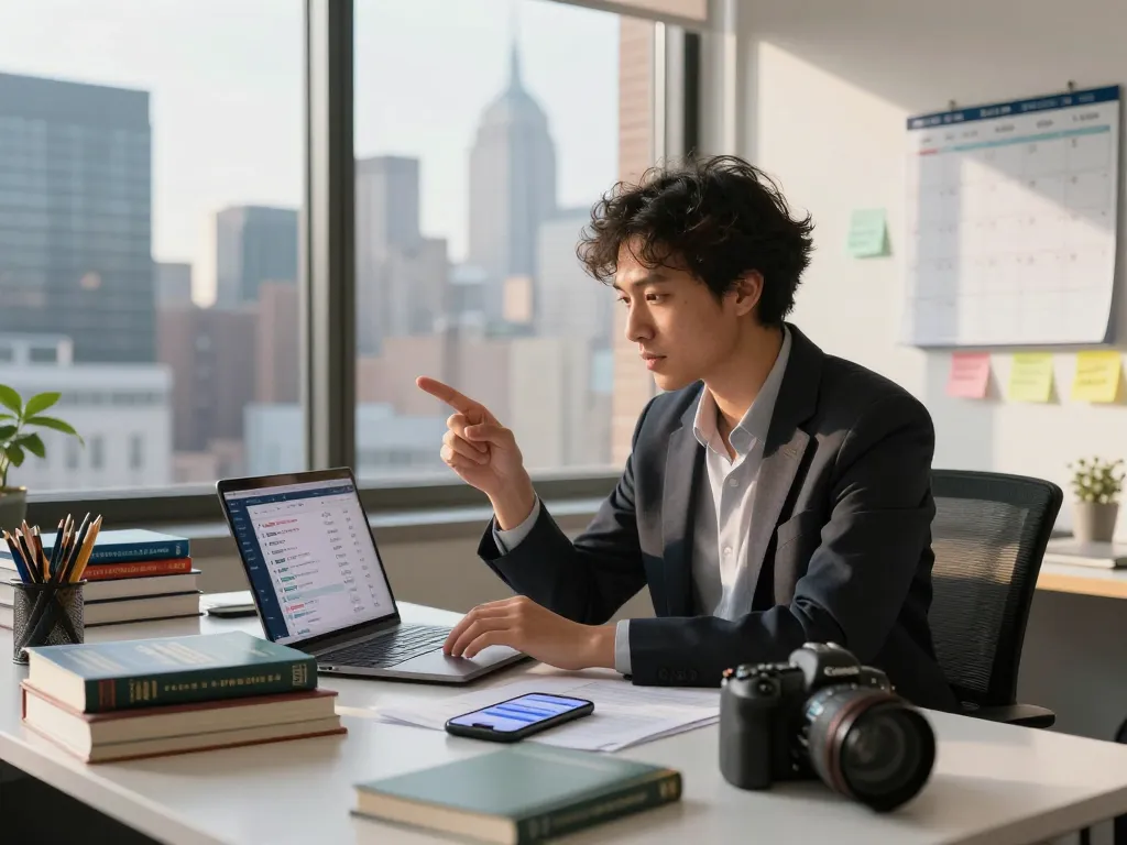 Boost your Local SEO NYC strategy with expert insights in a modern office.