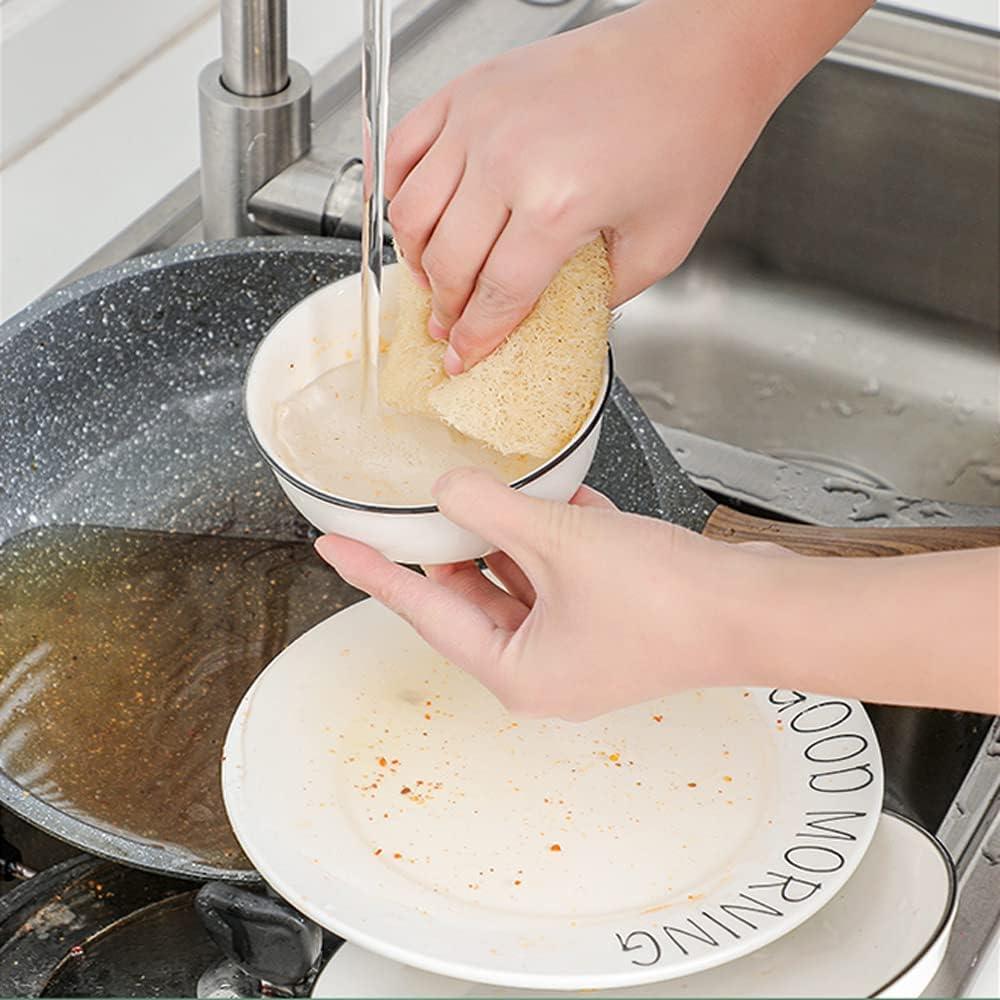 Kitchen Loofah Benefits for Green Living