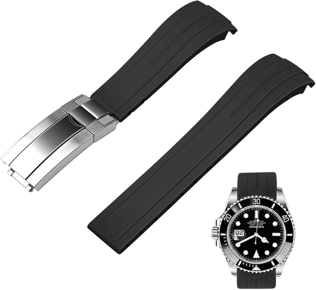 The Art of Luxury Watch Comfort: Rubber Watch Straps Edition