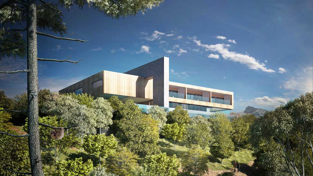 Architekturvisualisierung macht Konzepte sofort sichtbar