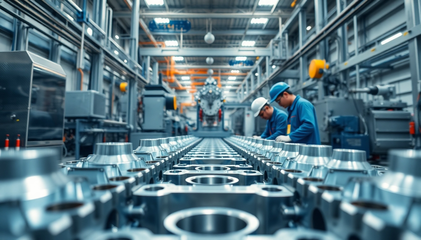 Aluminum chromating process at a world-class manufacturing facility in Malaysia.
