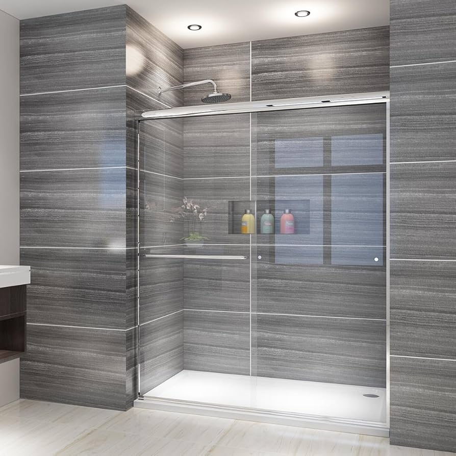 Sliding Door Shower Screen Easy Installation – Provided by Elegant Showers