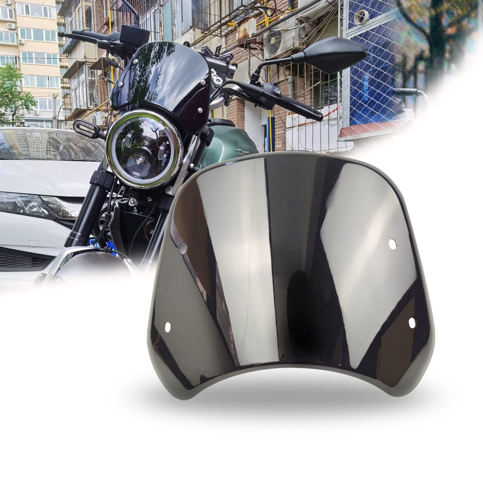 Exploring the Main Motorcycle Windshield Purpose for Long Routes
