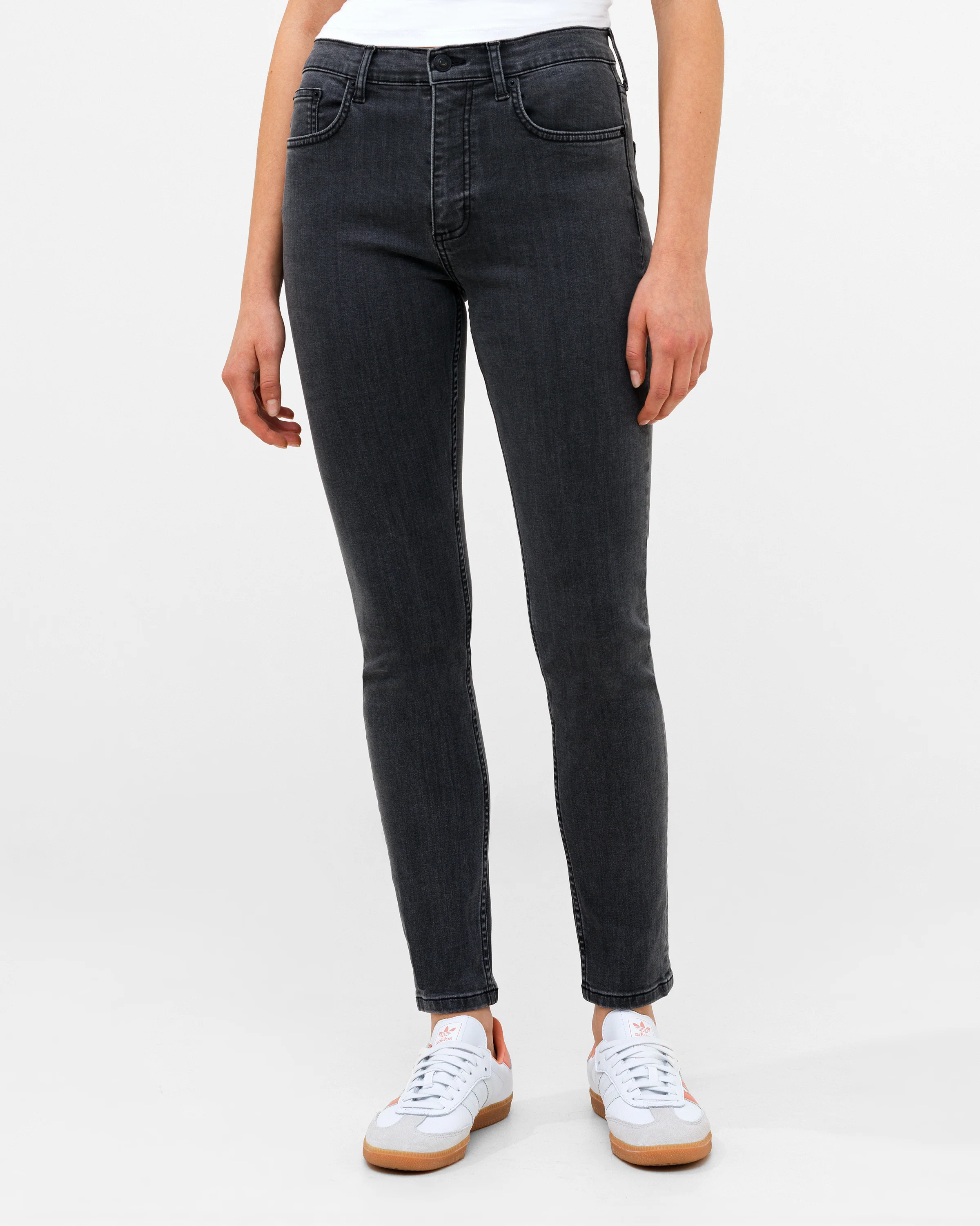 Womens Slim Straight Jeans – Bear &amp; Birches Smart Premium Look