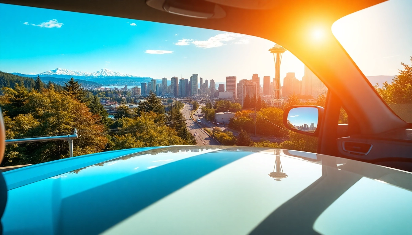 Experience comfortable car service from Vancouver to Seattle in a luxury vehicle.