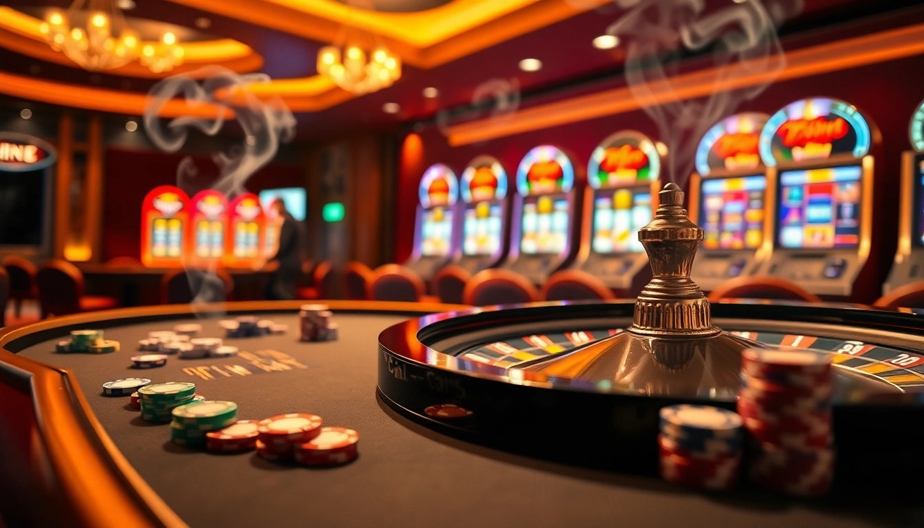 Participez à un gameplay captivant au meilleur casino en ligne avec des tables numériques, des machines à sous vibrantes et des jetons de poker.